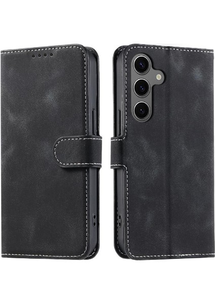 Samsung Galaxy A35 5g Için Flip Case Pu Deri Cüzdan Kart Yuvaları Bilek (Yurt Dışından) indirimleri
