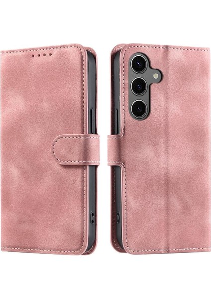 Samsung Galaxy A25 5g Bilek Kayışı Manyetik Cüzdan Kart Yuvaları Için Flip Case (Yurt Dışından) indirimleri