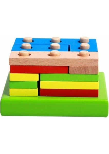 Ahşap Eğitici Russian Box Tak Çıkar