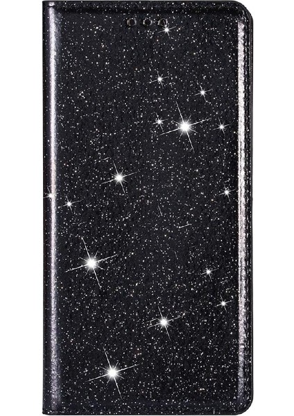 IPhone 15 Için Glitter Flip Case Pro Manyetik Kapatma Flip Case Cüzdan Kart (Yurt Dışından) modelleri