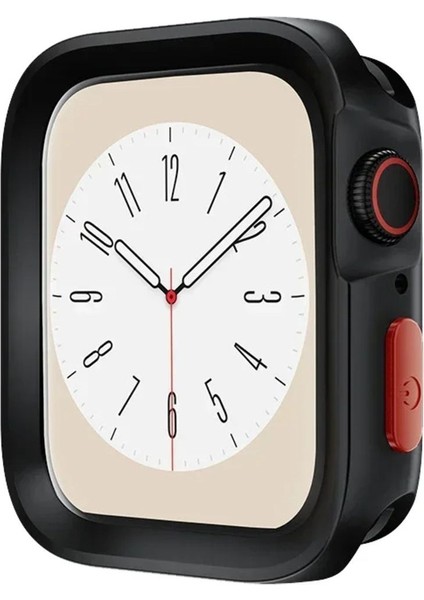 Apple Watch Uyumlu 5 6 7 8 9 44/45MM Kılıf Kasa 360 Tam Koruma Kapak fırsatları