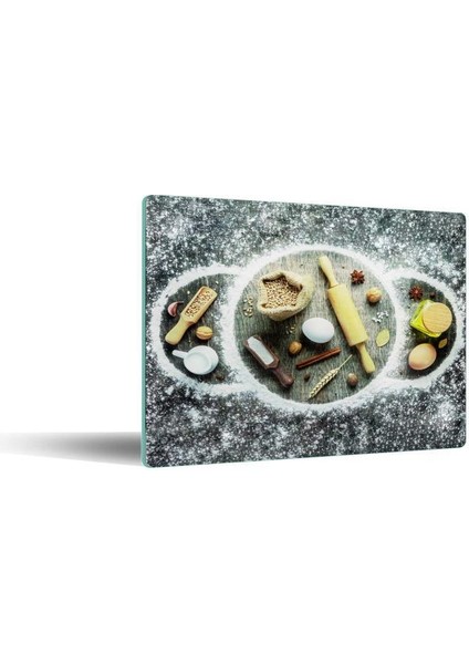 29x34 cm Cam Kesme Tahtası Model 1202