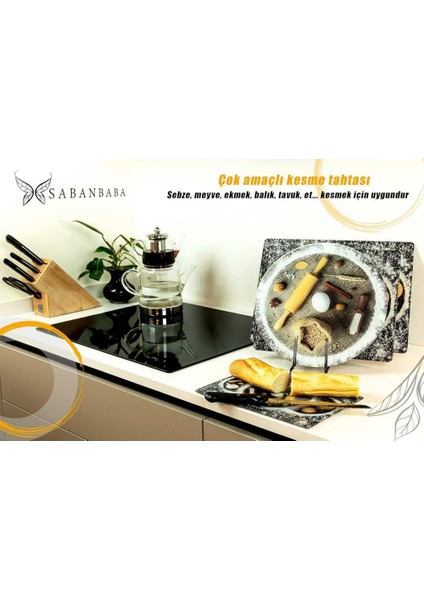 29x34 cm Cam Kesme Tahtası Model 1202 modelleri