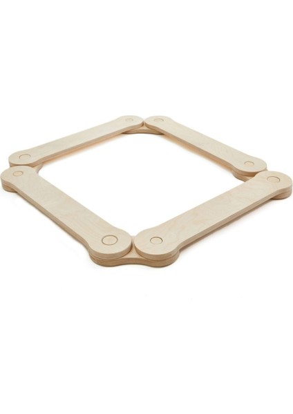 Denge Kirişi, Denge Tahtası, Çocuk Aktivite Oyuncağı, Çocuk Dış Mekan Spor (4'lü Set)