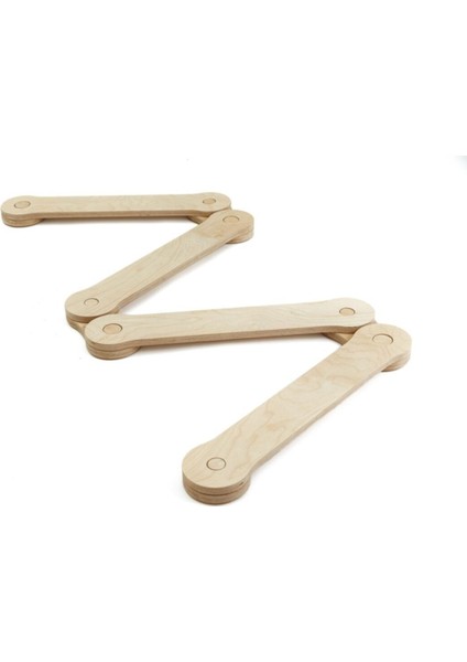 Denge Kirişi, Denge Tahtası, Çocuk Aktivite Oyuncağı, Çocuk Dış Mekan Spor (4'lü Set)