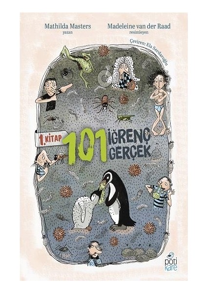 101 İğrenç Gerçek 1. Kitap - Mathilda Masters