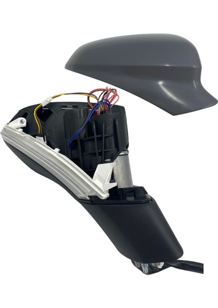 Dış Dikiz Aynası Seat Leon 2021-> Elektrikli, Isıtmalı, Sinyalli, Hafızalı, Otomatik Katlanır, Astarlı Kapak, 12 Pin