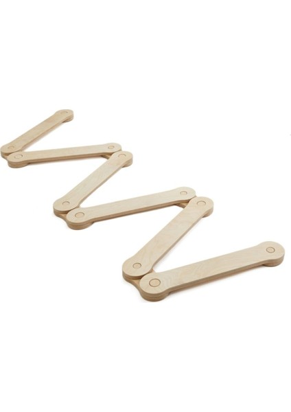 Denge Kirişi, Denge Tahtası, Çocuk Aktivite Oyuncağı, Çocuk Dış Mekan Spor (6'lı Set)