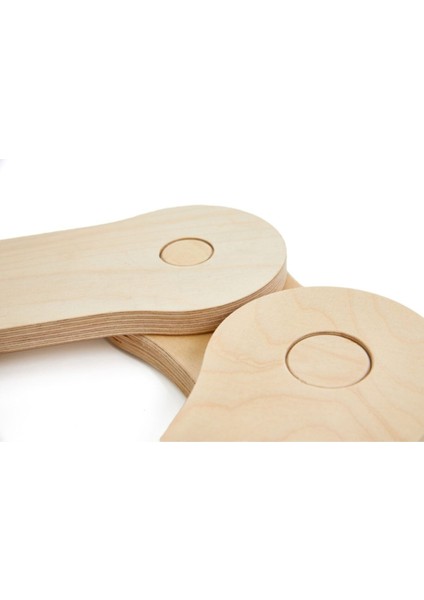 Denge Kirişi, Denge Tahtası, Çocuk Aktivite Oyuncağı, Çocuk Dış Mekan Spor (6'lı Set)