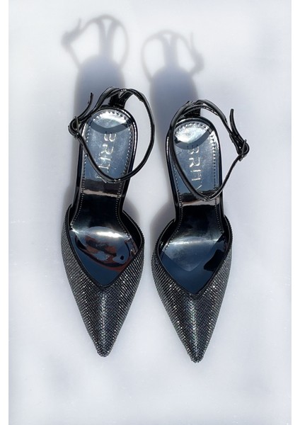 Kapalı Sivri Burun Taşlı Abiye Stiletto fırsatları