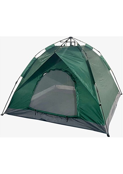 Çift Kat Görünümlü 4 Kişilik Tam Otomatik Çadır