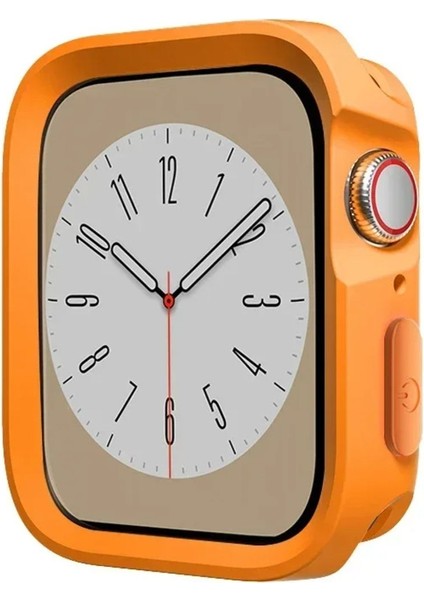 Apple Watch Uyumlu 5 6 7 8 9 41MM Kılıf kasa Koruyucu 360 Tpu fiyatları