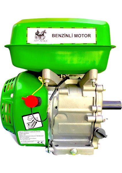 Benzinli Gokart Motor 6.5 Hp 19 mm (Çıplak Motor) modelleri