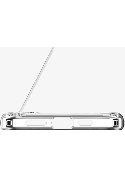 iPhone 16 Kılıf Slim Armor Essential S MagFit MagSafe özellikli Crystal Clear - ACS08228