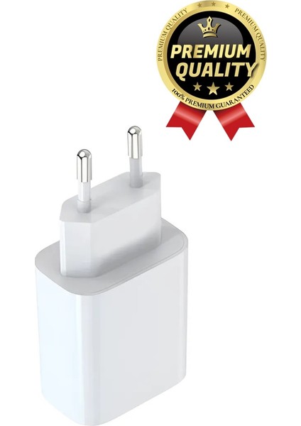 Samsung M11-M12-M13-M14 Uyumlu Şarj Aleti Seti USB Type-C 25W