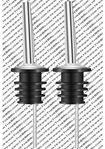 2 Adet Parlak Metal Paslanmaz Çelik, Şişe Dökücü ,Şişe Tıpası,İçecek Akıtıcı