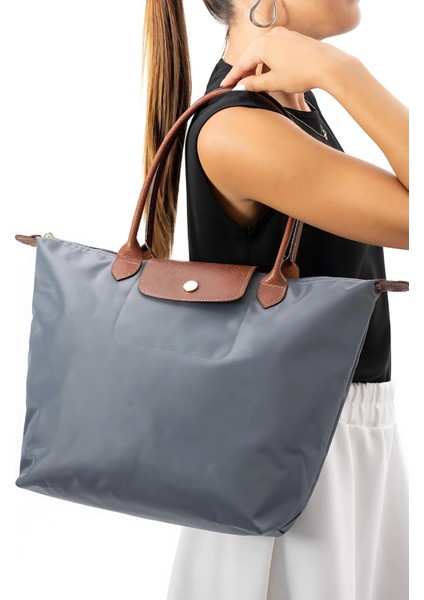 Longchamp Model Katlanabilir Su Geçirmez Kadın Tote Omuz Çanta fiyatları