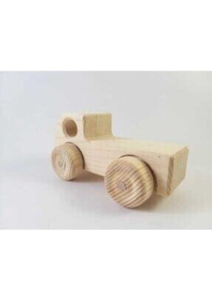 Boyanabilir Doğal Ahşap Çocuk Bebek Oyuncağı Kamyon Tır fiyatları