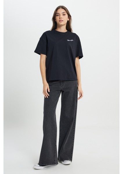 Slim Fit Dar Kesim %100 Pamuk Bisiklet Kırık Beyaz Tişört modelleri