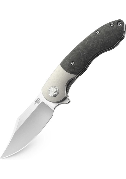 Bestech Bowıetıe BT1906A Titanyum+Karbon Fiber Kaplama Sap M390 Çakı