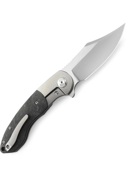 Bestech Bowıetıe BT1906A Titanyum+Karbon Fiber Kaplama Sap M390 Çakı