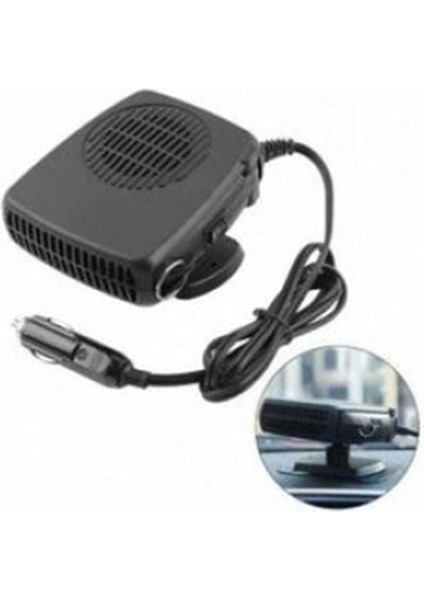 Oto Isıtıcı-Soğutucu Fan Cam Buğu Çözücü Fan Araç Içi Isıtıcı-Soğutucu Fan 12V Çakmaklık Girişli fiyatları