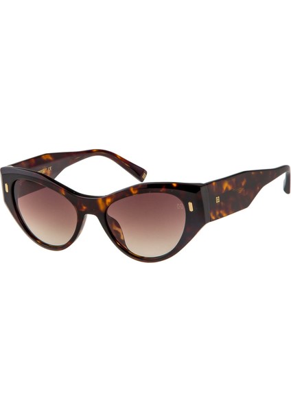 Hm 1538 C2 Cat Eye Havana Kadın Güneş Gözlüğü