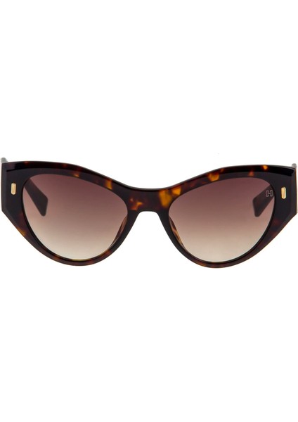 Hm 1538 C2 Cat Eye Havana Kadın Güneş Gözlüğü fiyatları