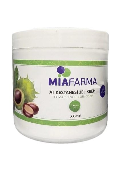 Mia Farma At Kestanesi Jel Kremi 500 ml