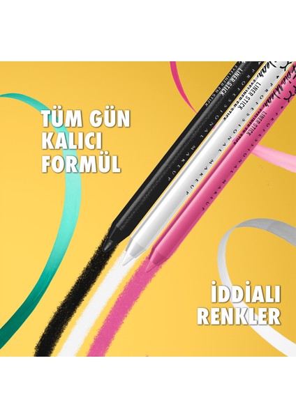 Epic Wear Liner Sticks Göz Kalemi - Pure White - Beyaz