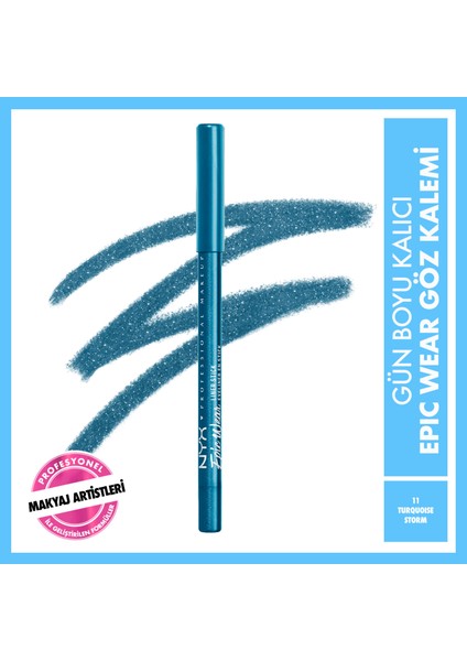 Epic Wear Liner Sticks Göz Kalemi - Turquoise Storm - Turkuaz