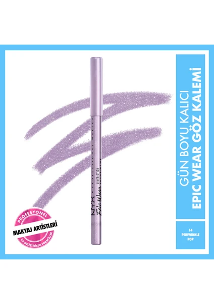 Epic Wear Liner Sticks Göz Kalemi - Periwinkle Pop - Lila