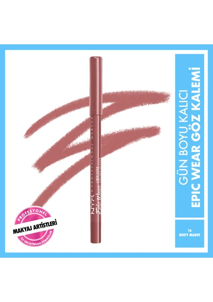 Epic Wear Liner Sticks Göz Kalemi - Dusty Mauve - Gül Kurusu