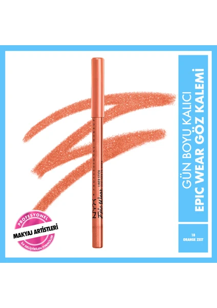 Epic Wear Liner Sticks Göz Kalemi - Orange Zest - Turuncu