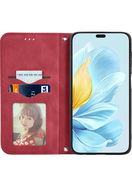 Honor 200 Lite Global Kırmızı Için Retroskin Tüy Kılıf (Yurt Dışından) modelleri