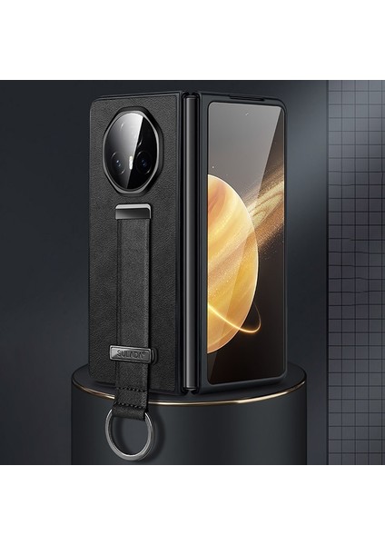 Pc+Pu Doku Kılıfı Honor Magic V3 Siyah (Yurt Dışından)