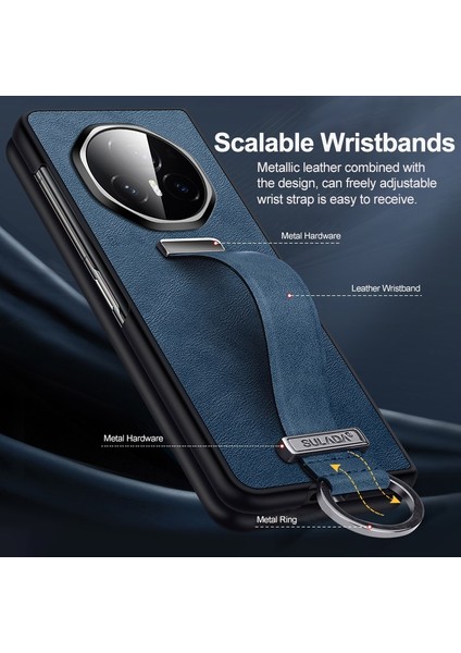 Pc+Pu Doku Kılıfı Honor Magic V3 Siyah (Yurt Dışından) fırsatları