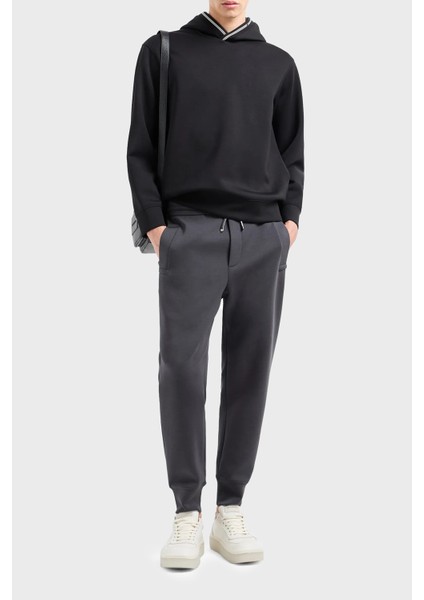 Streç Regular Fit Kapüşonlu Sweat Erkek Sweat 6d1m99 1jrrz 0999 modelleri