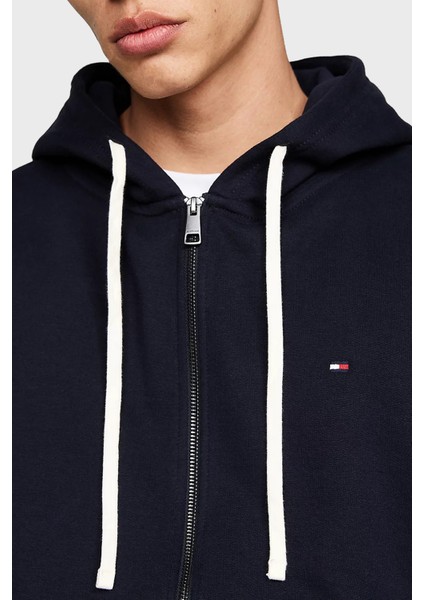 Tommy Hilfiger Pamuklu Regular Fit Kapüşonlu Fermurlı Sweat Erkek Sweat Mw0mw37234 Dw5