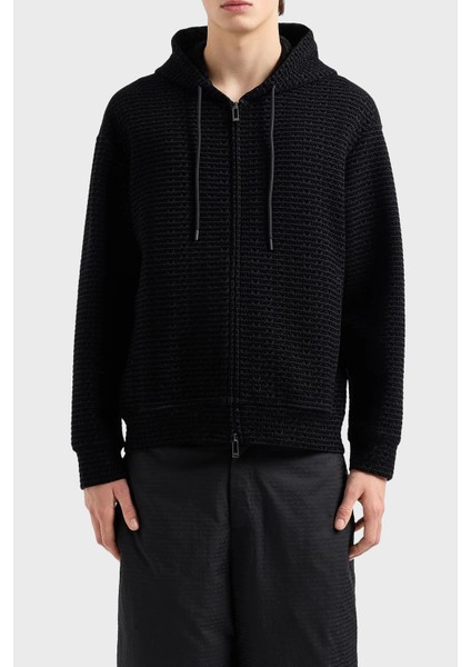 Logolu Streç Pamuklu Regular Fit Sweat Erkek Sweat 6d1mb0 1jhsz 0999