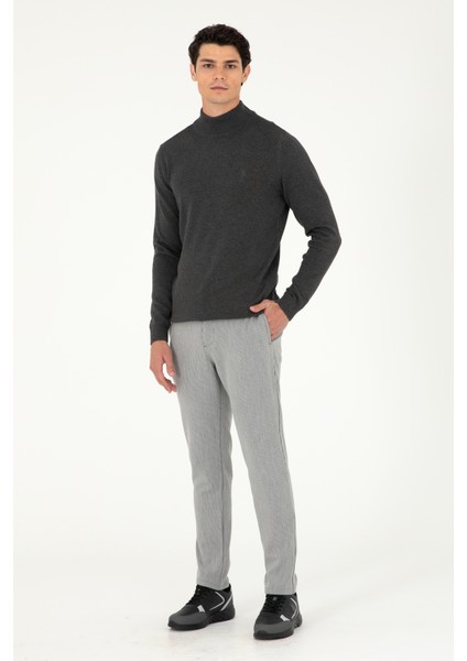 Erkek Antrasit Melanj Kazak /Triko 50288887-VR081 fırsatları