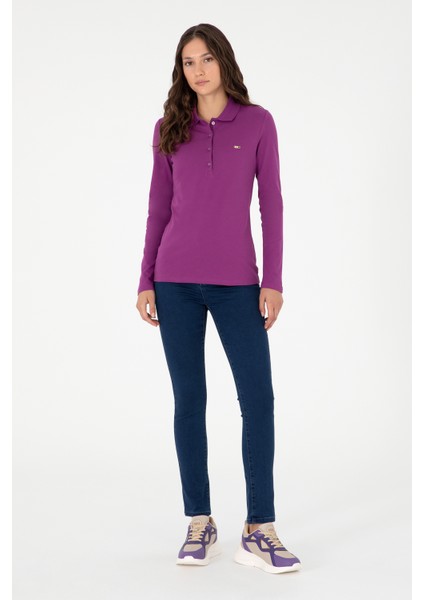 Kadın Koyu Mavi Pantolon (Jean) 50289337-DN0023