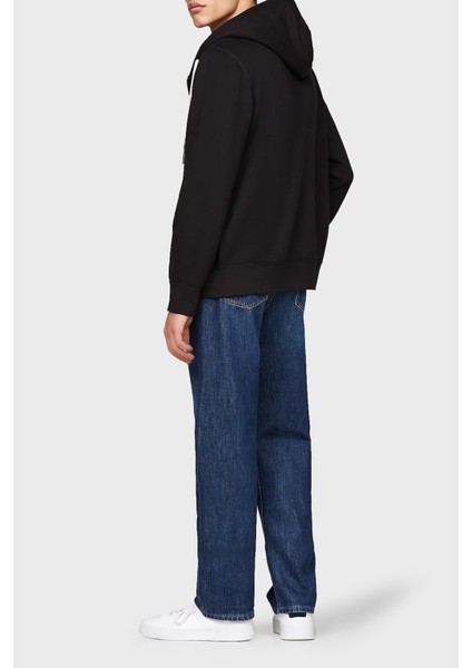 Pamuklu Regular Fit Kapüşonlu Fermuarlı Sweat Erkek Sweat Mw0mw37234 Bds fiyatları