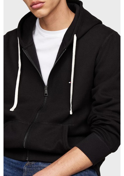 Pamuklu Regular Fit Kapüşonlu Fermuarlı Sweat Erkek Sweat Mw0mw37234 Bds modelleri