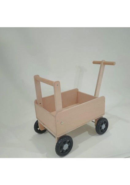Ahşap Bebek Arabası Yürüteç Yürüme Yardımcısı Römork modelleri