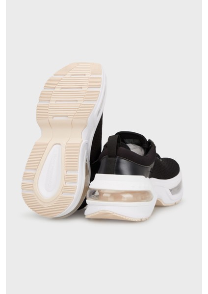 Logolu Kalın Tabanlı Sneaker Ayakkabı YW0YW014860GN Bayan Ayakkabı YW0YW01486 0gn