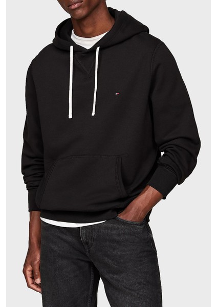 Pamuklu Regular Fit Kapüşonlu Sweat Erkek Sweat Mw0mw37230 Bds