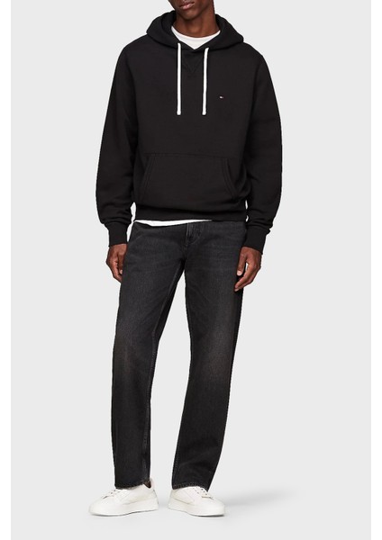 Pamuklu Regular Fit Kapüşonlu Sweat Erkek Sweat Mw0mw37230 Bds