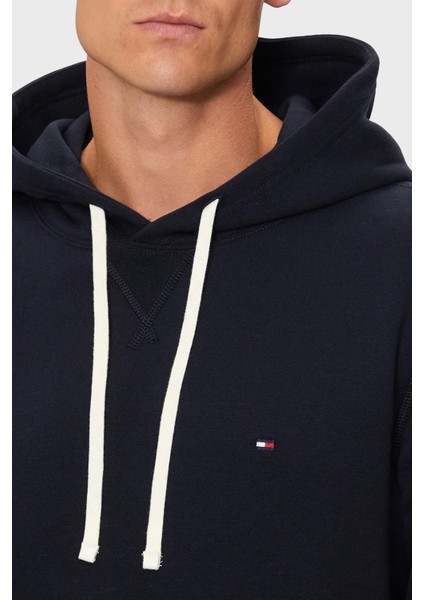 Tommy Hilfiger Pamuklu Regular Fit Kapüşonlu Sweat Erkek Sweat Mw0mw37230 Dw5