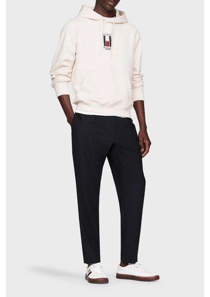 Pamuklu Regular Fit Kapüşonlu Sweat Erkek Sweat Mw0mw35525 Z00
